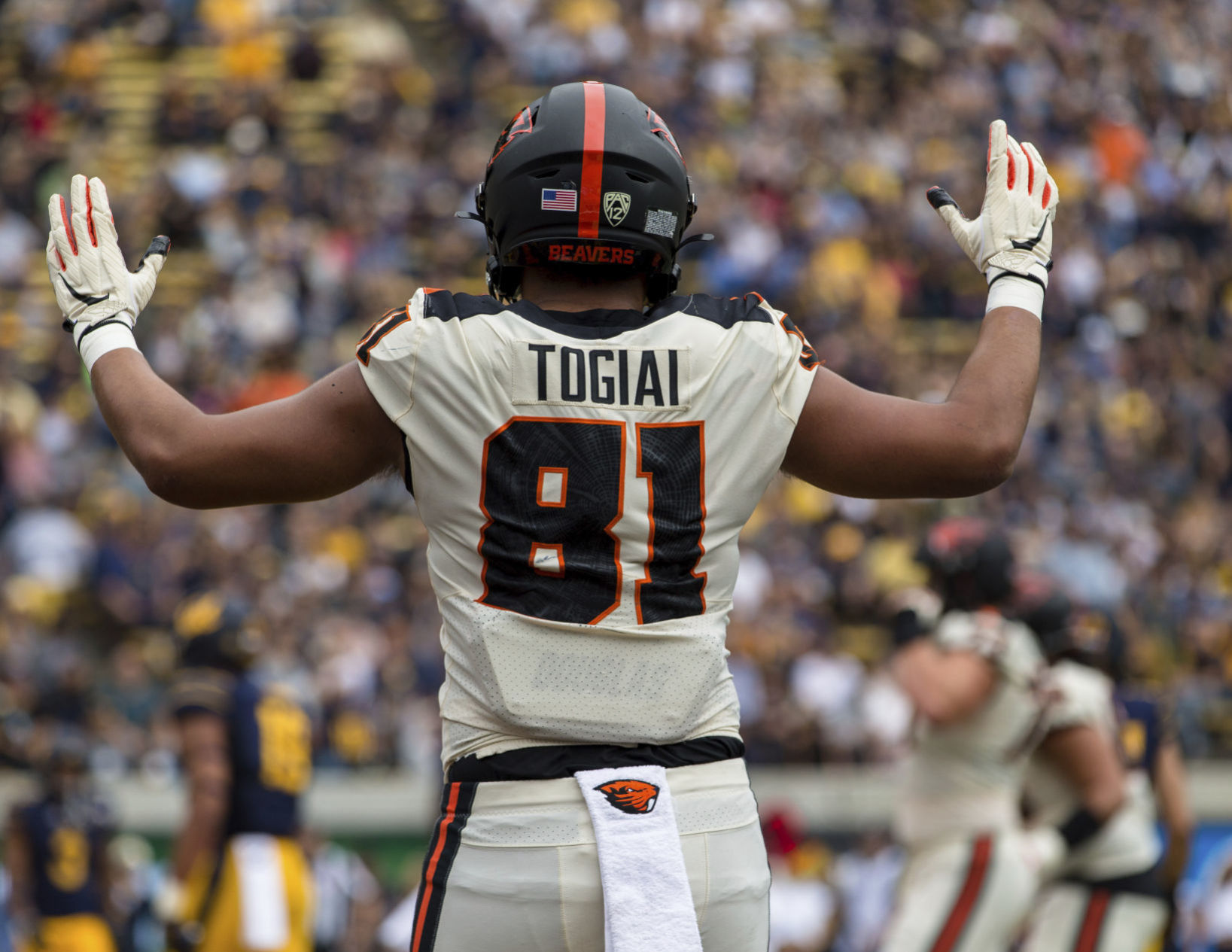 Oregon State at Arizona: Oregon State 38-31